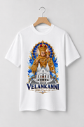 Velankanni Mary Matha Premium Tshirt | White