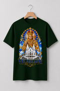 Velankanni Matha Premium Tshirt | Dark Green