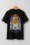 Velankanni Matha Premium Tshirt | Black