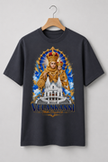 Velankanni Matha Premium Tshirt | Grey