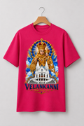 Velankanni Matha Premium Tshirt | Hot Pink